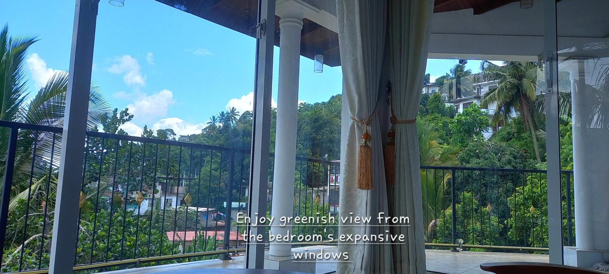 Kandyan View Homestay -Foreign Екстериор снимка