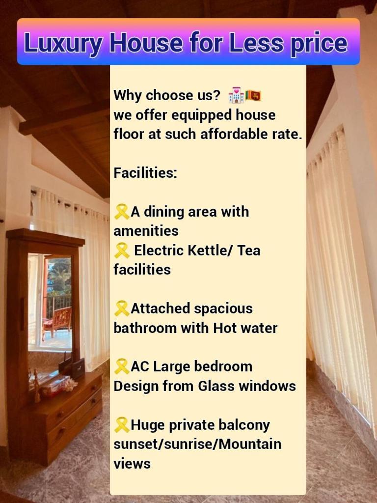 Kandyan View Homestay -Foreign Екстериор снимка